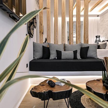 Mythos Luxury Suite Naxos City Exterior foto