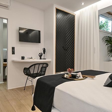 Mythos Luxury Suite Naxos City Exterior foto