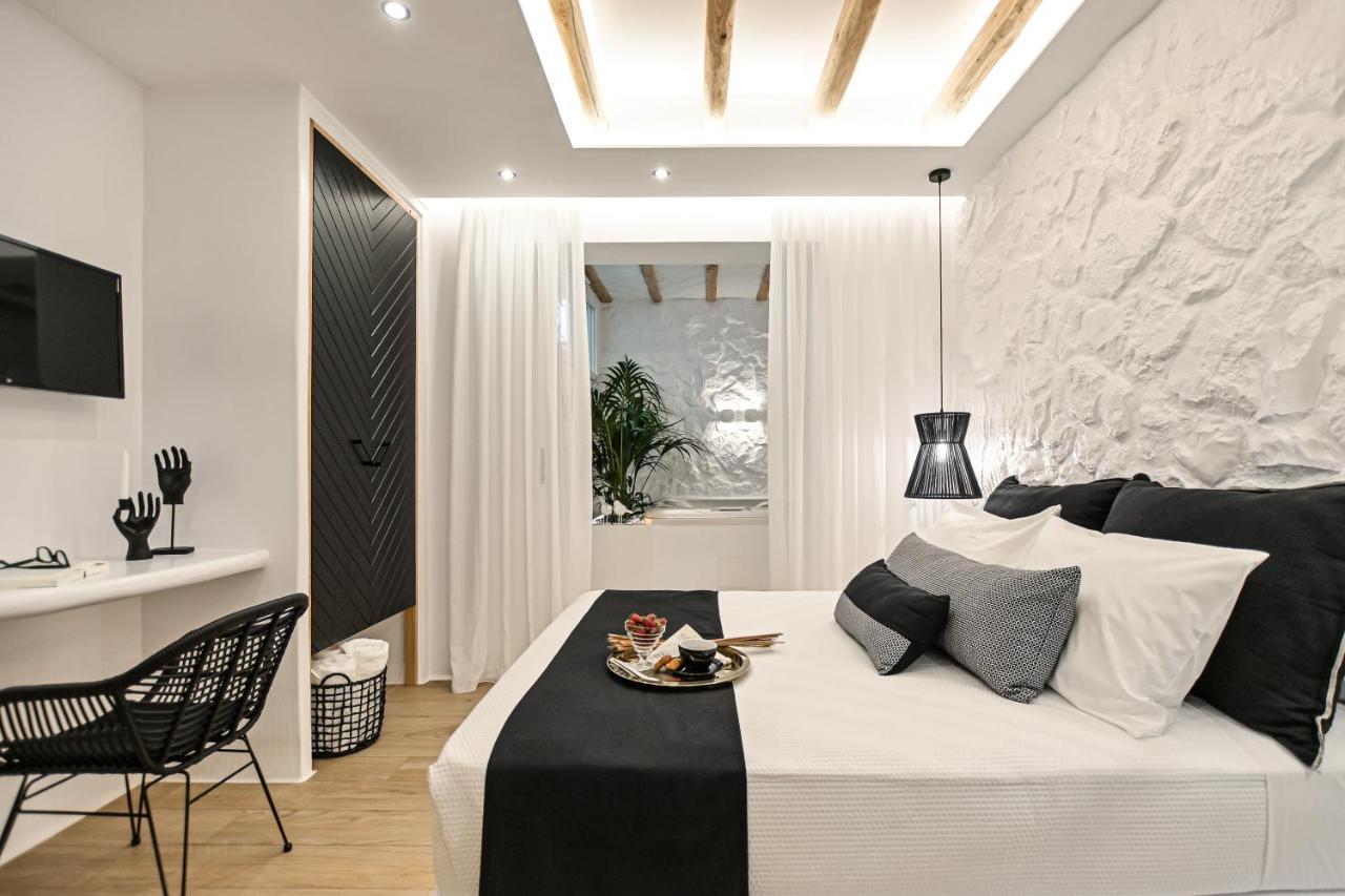 Mythos Luxury Suite Naxos City Exterior foto