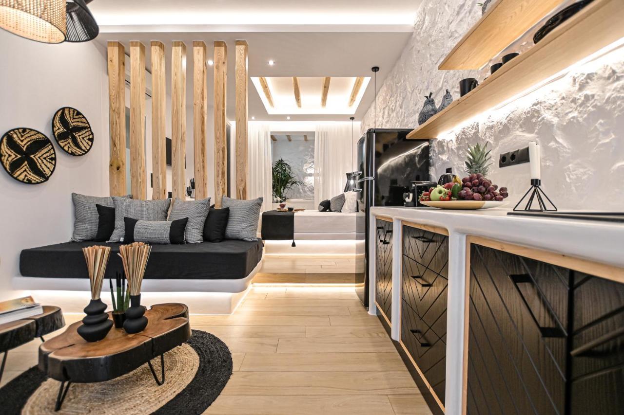 Mythos Luxury Suite Naxos City Exterior foto