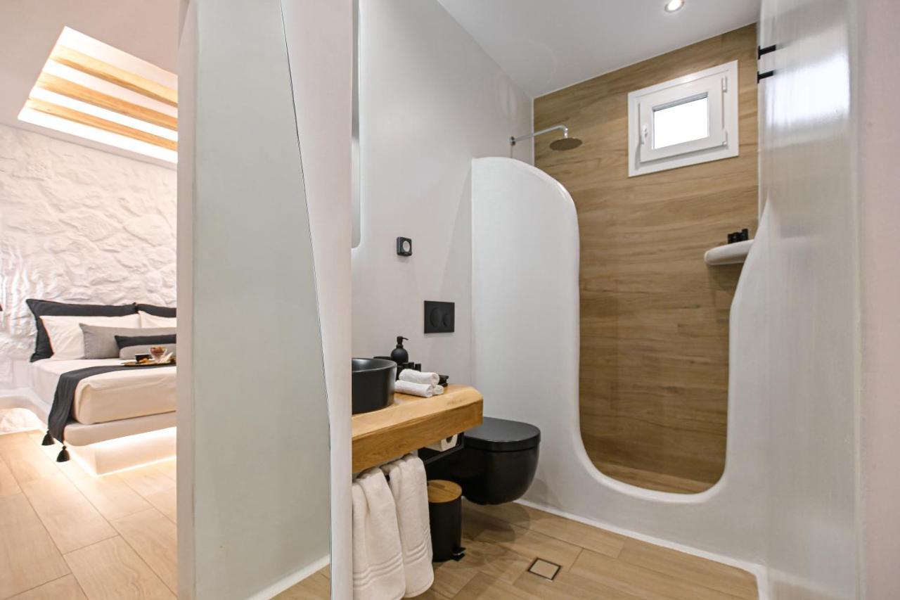 Mythos Luxury Suite Naxos City Exterior foto
