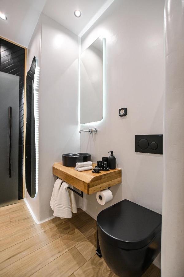 Mythos Luxury Suite Naxos City Exterior foto
